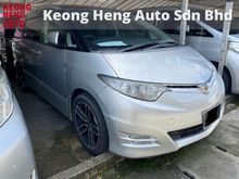 2008 Toyota Estima 2.4 (A) Aeras Panaromic Roof Registered 2009 Free 2 Year Warranty