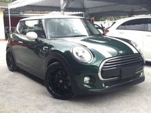 2015 MINI Cooper 1.5 Twin Turbo NFL (UNREG)