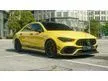 Used Mercedes-Benz CLA45 AMG 2.0 S IMPORT NEW 2020 UNDER WARRANTY - Cars for sale