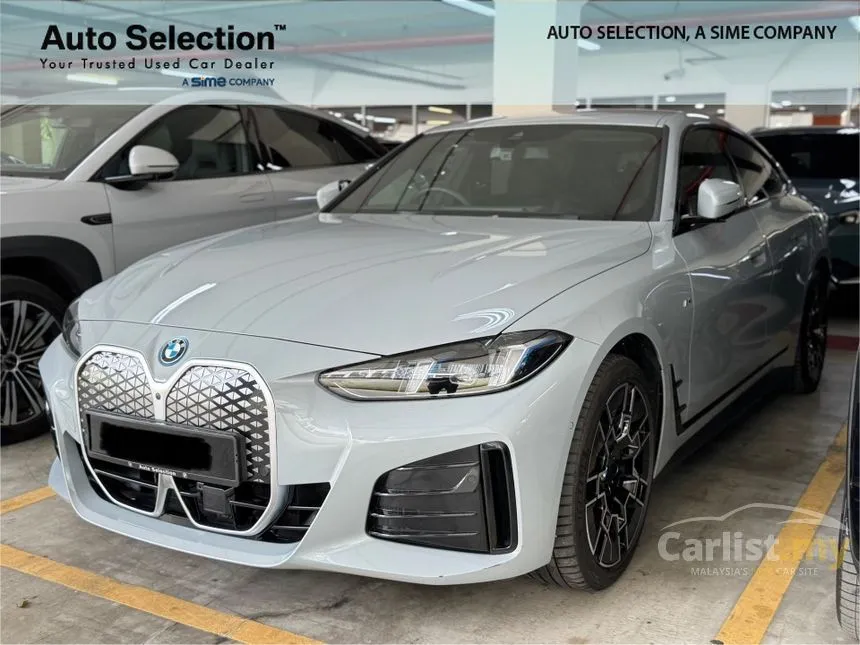 2025 BMW i4 eDrive35 M Sport Coupe
