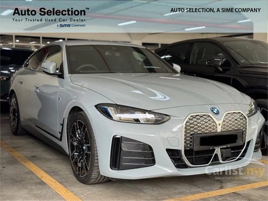 2025 BMW i4 eDrive35 M Sport Coupe