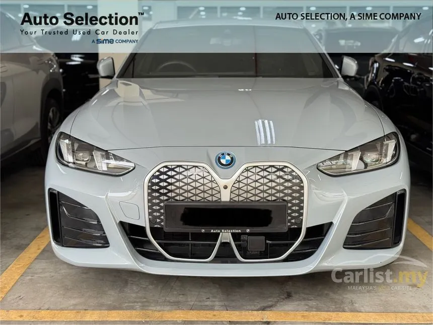 2025 BMW i4 eDrive35 M Sport Coupe