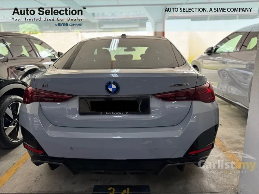 2025 BMW i4 eDrive35 M Sport Coupe