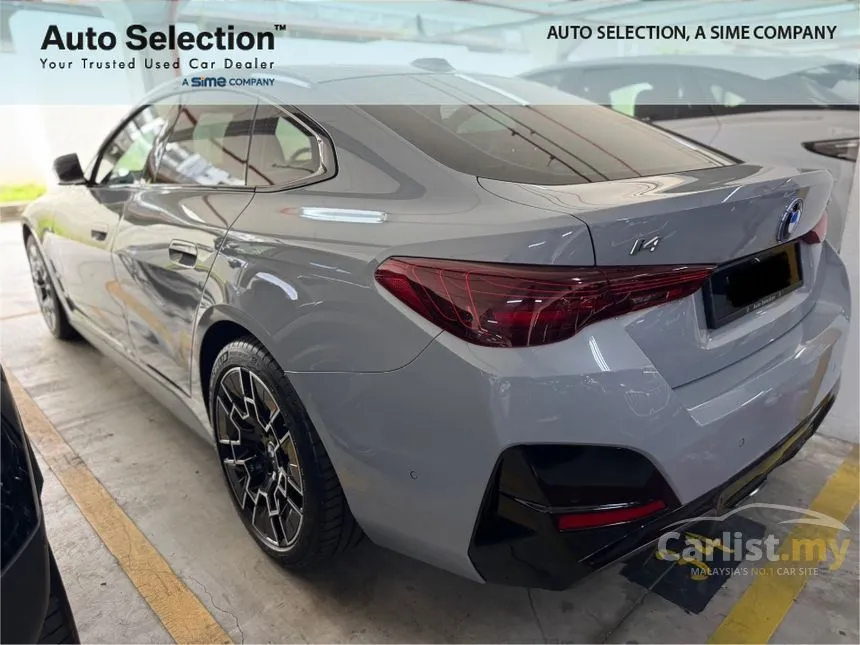 2025 BMW i4 eDrive35 M Sport Coupe