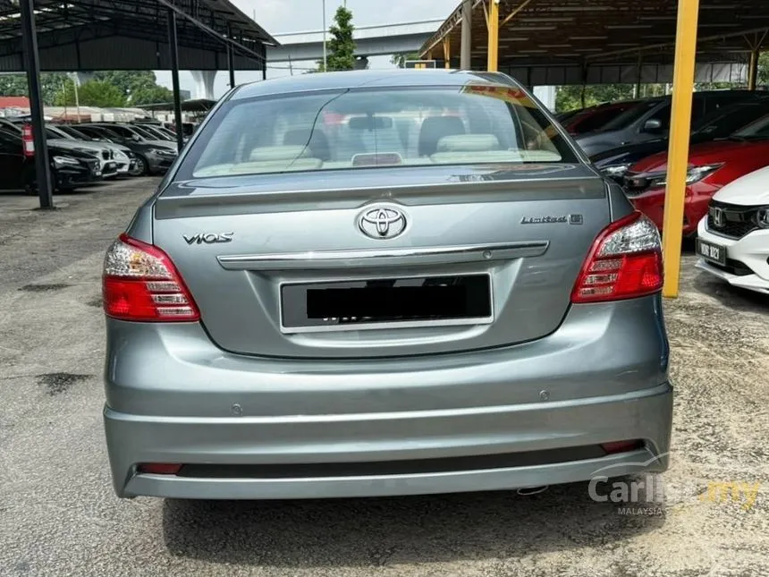 2013 Toyota Vios G Limited (Metallic) Sedan