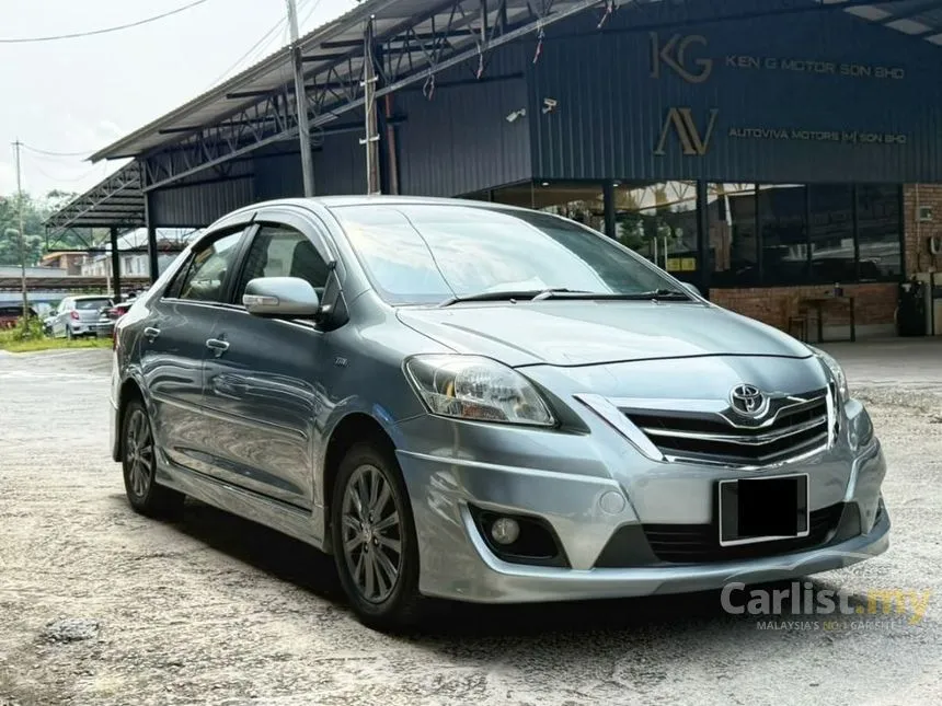 2013 Toyota Vios G Limited (Metallic) Sedan
