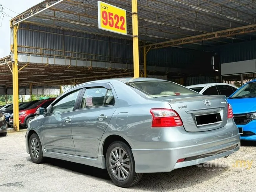 2013 Toyota Vios G Limited (Metallic) Sedan