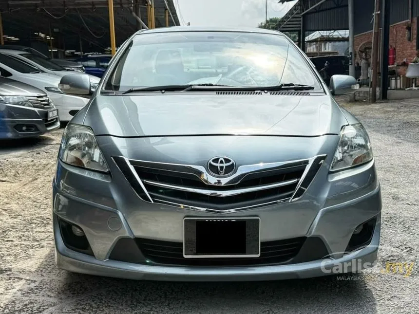 2013 Toyota Vios G Limited (Metallic) Sedan