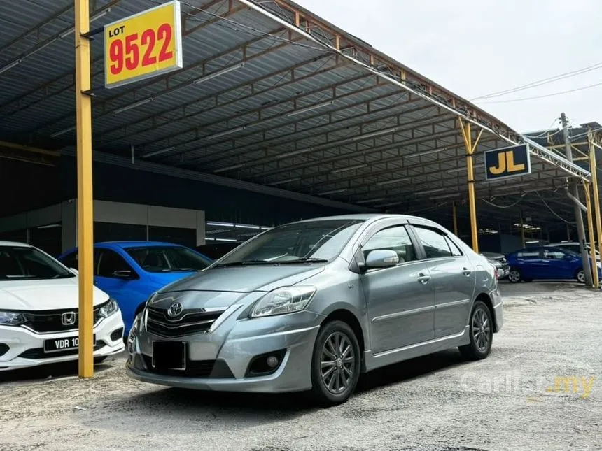 2013 Toyota Vios G Limited (Metallic) Sedan