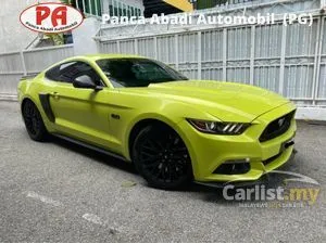 2016 / 2019 Ford Mustang 5.0 GT (A)