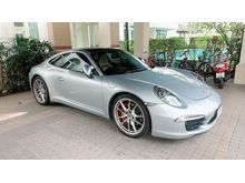 2014 Porsche 911 Carrera S 3.8 991 Coupe AT