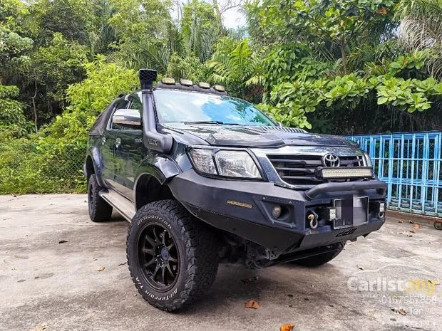 搜索toyota丰田hilux 二手车 在其它 马来西亚出售 Carlist My