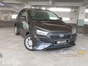 2024 Perodua AXIA 1.0 X Hatchback