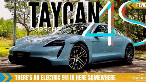 Quick Review: 2020 Porsche Taycan 4S - First Blood For An Electric 911