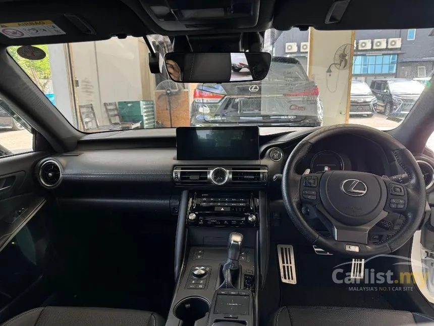 2021 Lexus IS 300 F Sport Sedan