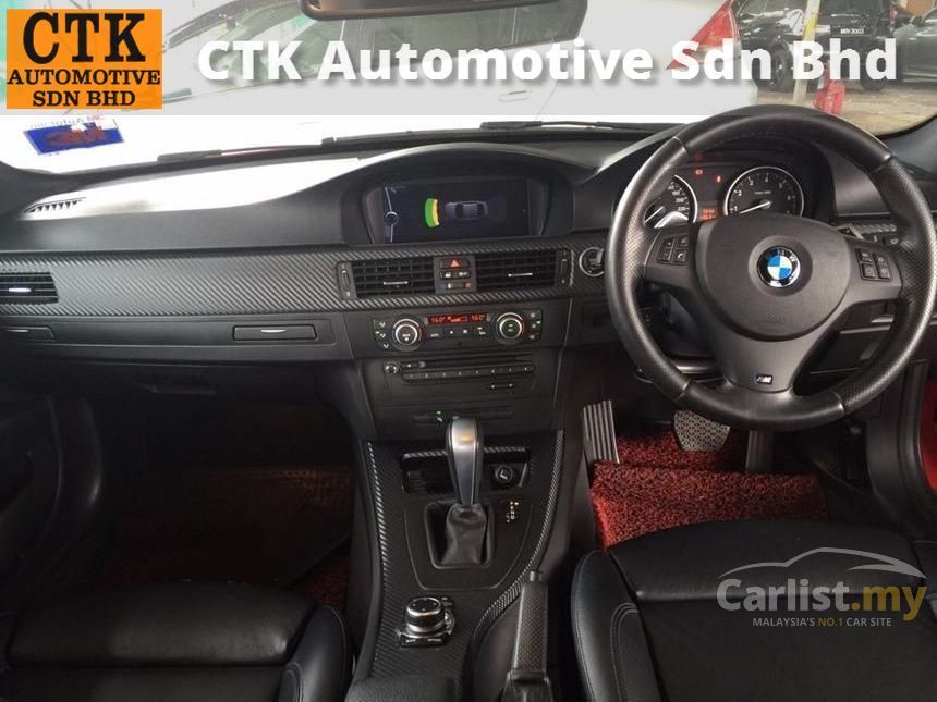 e90 lci interior