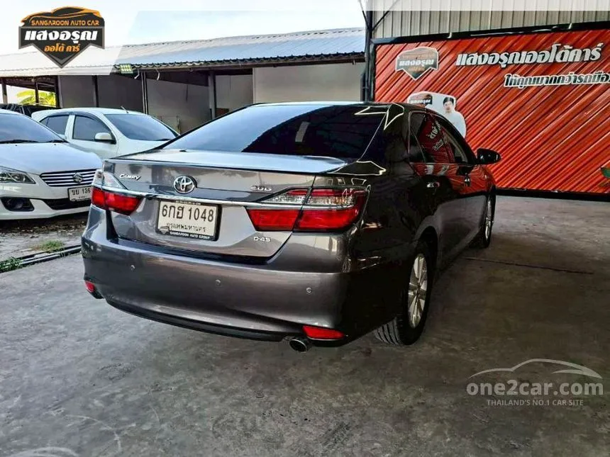 2017 Toyota CAMRY G Sedan