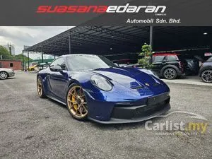 2022 Porsche 911 4.0 GT3 Coupe