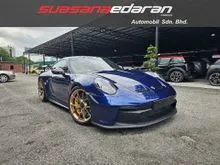 2022 Porsche Carrera 911 GT3 992 Unreg - PCCB. Front Axle Lifting. Protective Front Foil. Carbon Roof. Carbon Interior