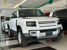 [ GRADE 5A ] 2022 Land Rover Defender 2.0 110 P300 - ON SALE NEGO