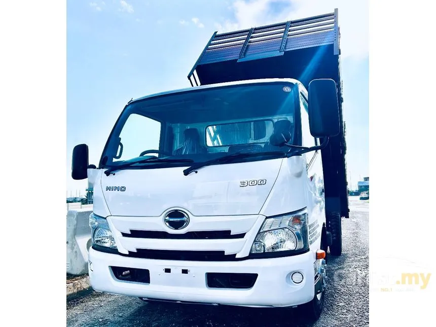 2026 Hino 300 Series XZU712  Lorry