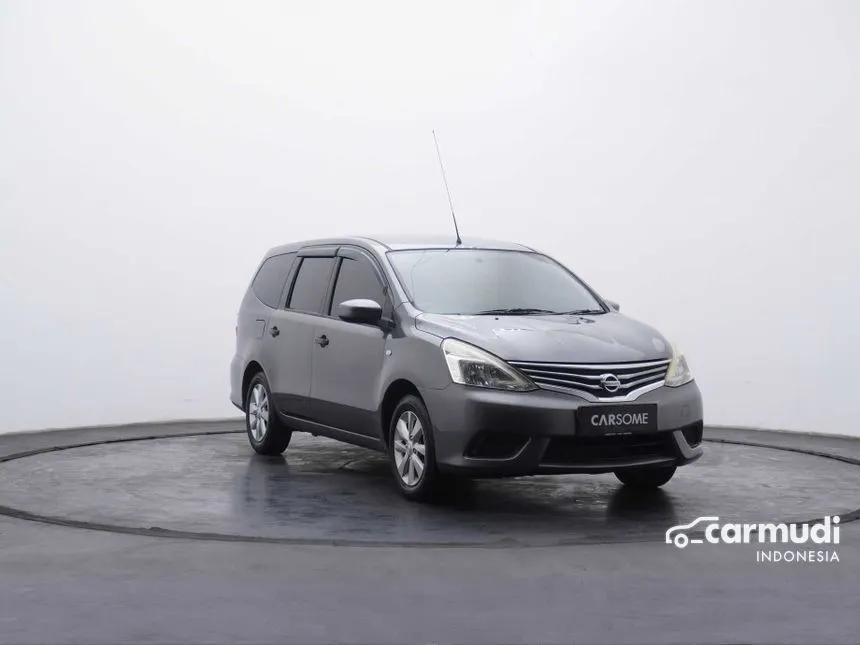 2013 Nissan Grand Livina SV MPV