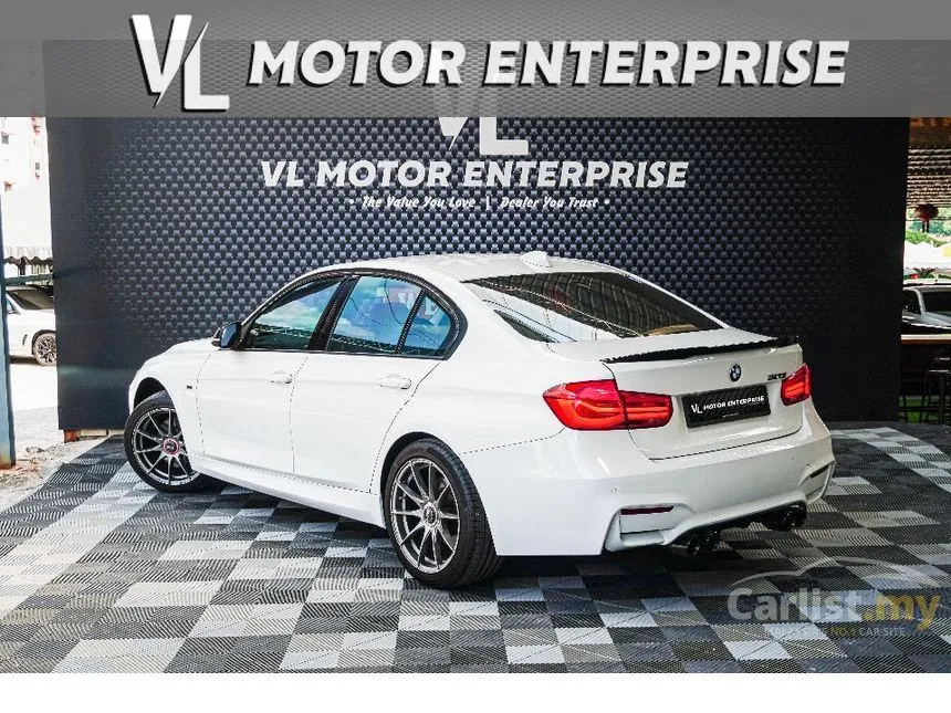 2017 BMW 320i M Sport Sedan