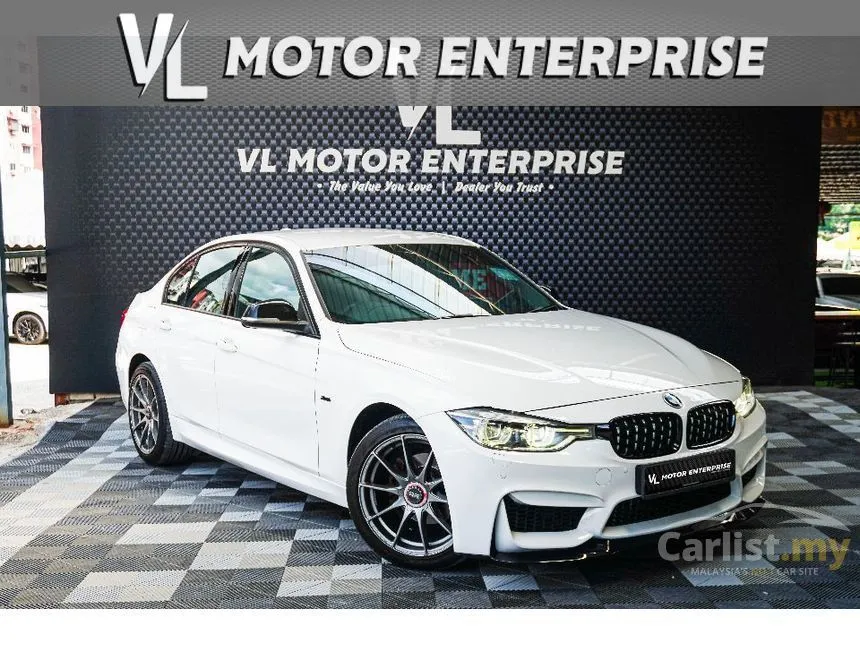 2017 BMW 320i M Sport Sedan