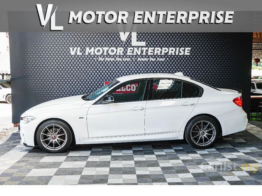 2017 BMW 320i M Sport Sedan