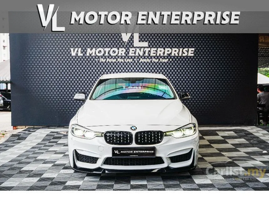 2017 BMW 320i M Sport Sedan