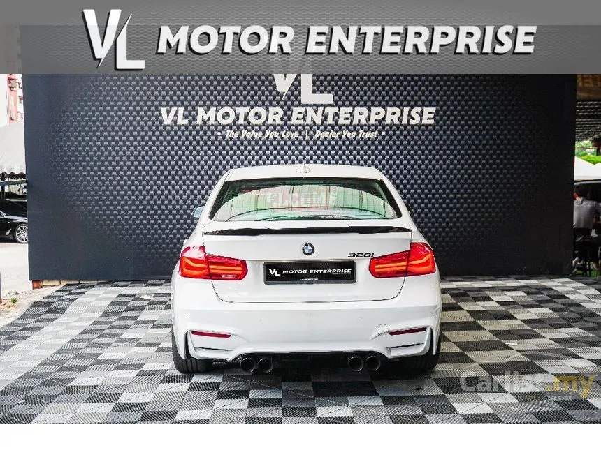 2017 BMW 320i M Sport Sedan