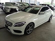 2016 Mercedes-Benz C180 1.6 AMG POWER BOOTH HEAD UP DISPLAY