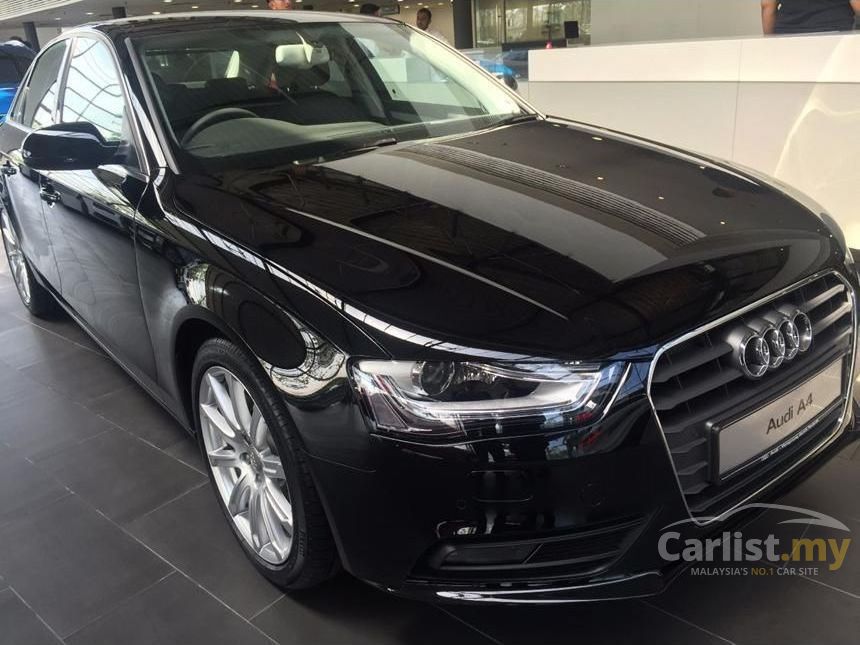 Audi A4 2015 Tfsi 18 In Kuala Lumpur Automatic Sedan Silver For Rm