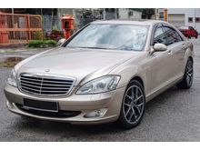 2006 Mercedes-Benz S350 3.5 Sedan