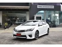2014 Toyota Corolla Altis 1.8 (ปี 14-18) Esport Sedan
