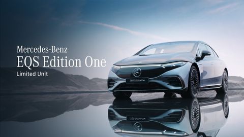Mercedes-Benz EQS di Indonesia, Evolusi S Class dengan Tenaga Listrik