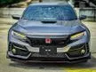 Recon 2021 (5 YR Warranty) Honda Civic 2.0 Type R Hatchback Low Mileage Interior Red/Black New Face-lift - Cars for sale