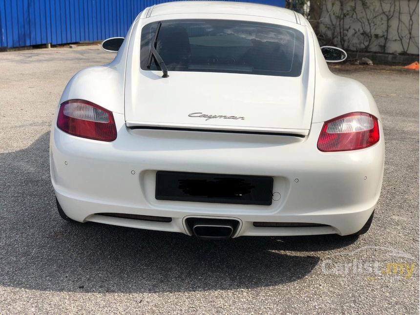 2007 Porsche Cayman Coupe