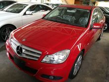 2011 Mercedes-Benz C200 CGI 1.8 Elegance Sedan