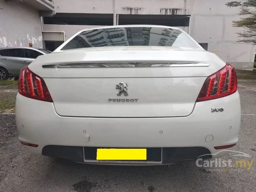 2013 Peugeot 508 Standard Sedan