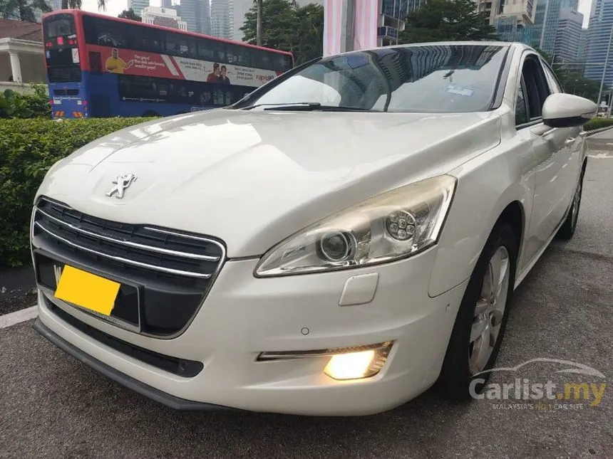 2013 Peugeot 508 Standard Sedan