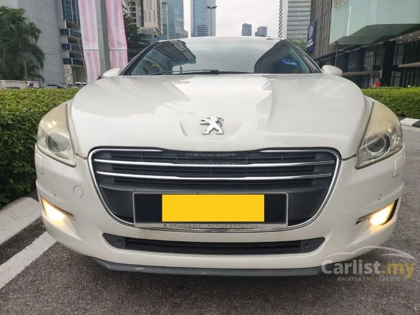 2013 Peugeot 508 Standard Sedan