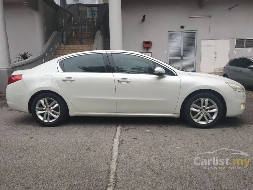 2013 Peugeot 508 Standard Sedan
