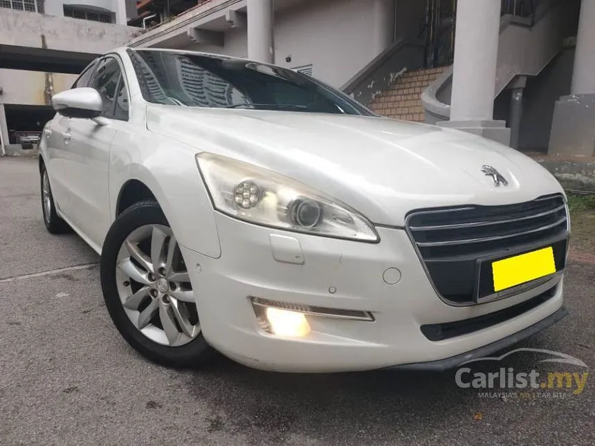 2013 Peugeot 508 Standard Sedan