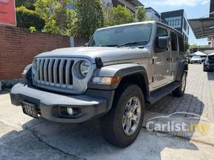 2020 Jeep Wrangler 2.0 Unlimited Sahara SUV