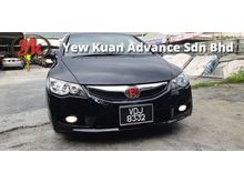 2009 Honda Civic 2.0 S i-VTEC Sedan 1 LADY OWNER CARKING