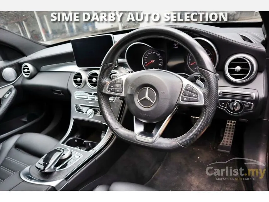 2016 Mercedes-Benz C300 Avantgarde AMG Line Sedan