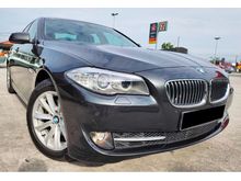 2012 BMW 523i 2.0 M Sport Sedan