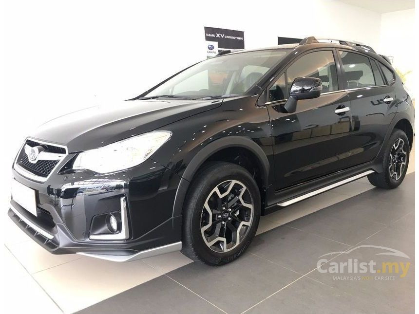 Subaru Xv 2016 Crosstrek 2 0 In Johor Automatic Suv Black For Rm 2016 Subaru Xv Crosstrek Suv