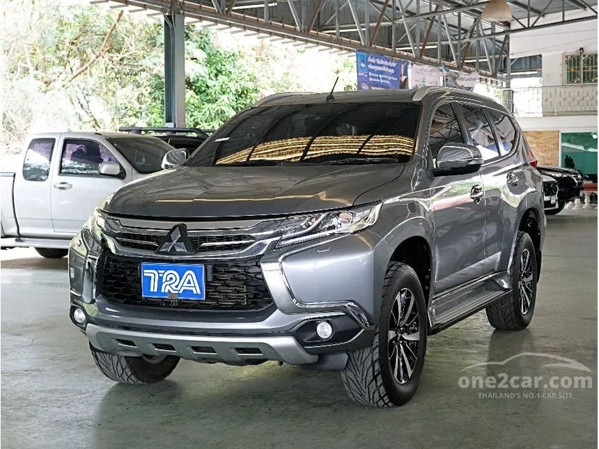 2017 Mitsubishi PAJERO SPORT GT SUV